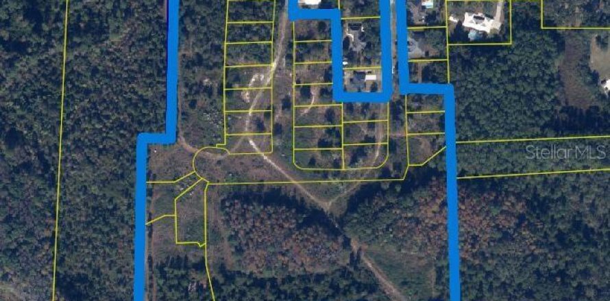 Terreno en Starke, Florida № 1910494