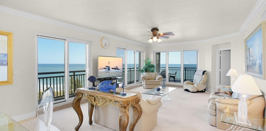 Condo à Hutchinson Island South, Floride, 4 chambres  № 1100680