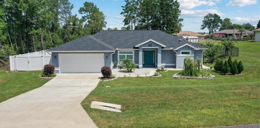 House in Ocala, Florida 4 bedrooms, 207.54 sq.m. № 1876488