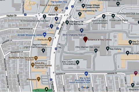 Copropriété à louer à Key Biscayne, Floride: 3 chambres, 159.79 m2 № 1935543 - photo 24