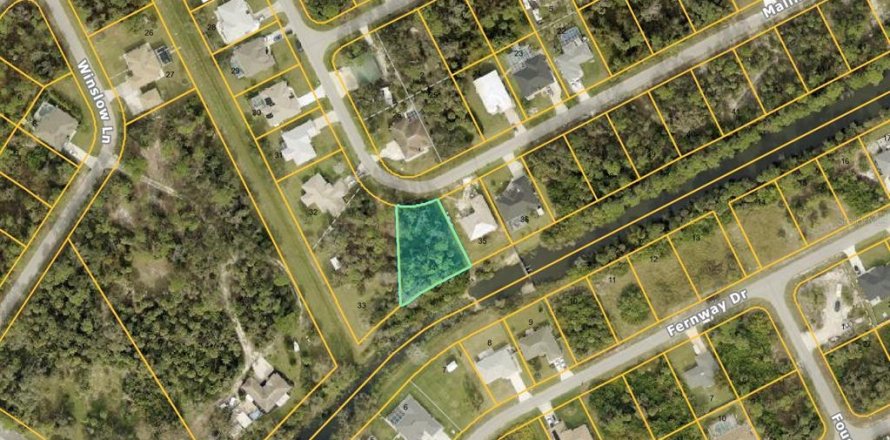 Land in North Port, Florida № 2158822