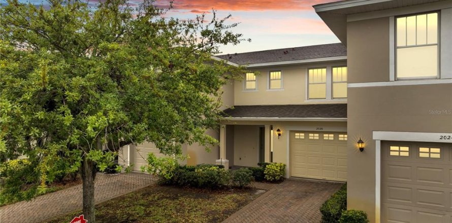 Townhouse in Kissimmee, Florida 3 bedrooms, 128.39 sq.m. № 1518799