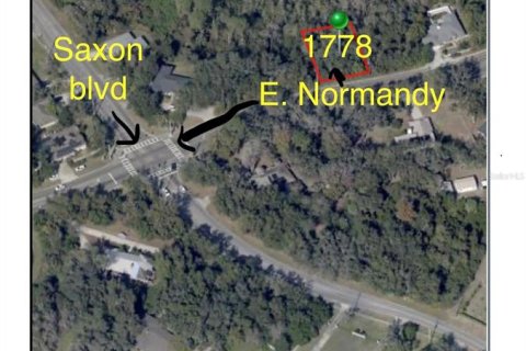 Купить земельный участок в Делтона, Флорида № 1840376 - фото 1