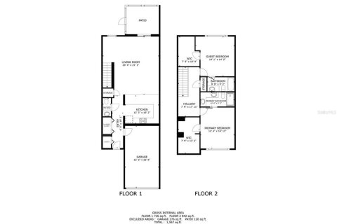 Condominio en venta en Inverness, Florida, 2 dormitorios, 147.9 m2 № 1734661 - foto 2