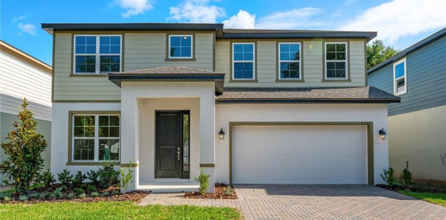 House in Apopka, Florida 4 bedrooms, 230.96 sq.m. № 2123531