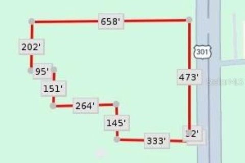 Terreno en venta en Citra, Florida № 2299612 - foto 3