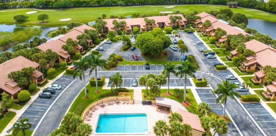Condo in Boynton Beach, Florida, 2 bedrooms  № 1080416