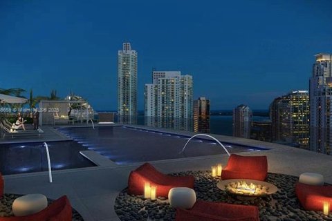 Снять в аренду кондоминиум в Майами, Флорида 1 спальня, 57.6м2, № 1942179 - фото 9