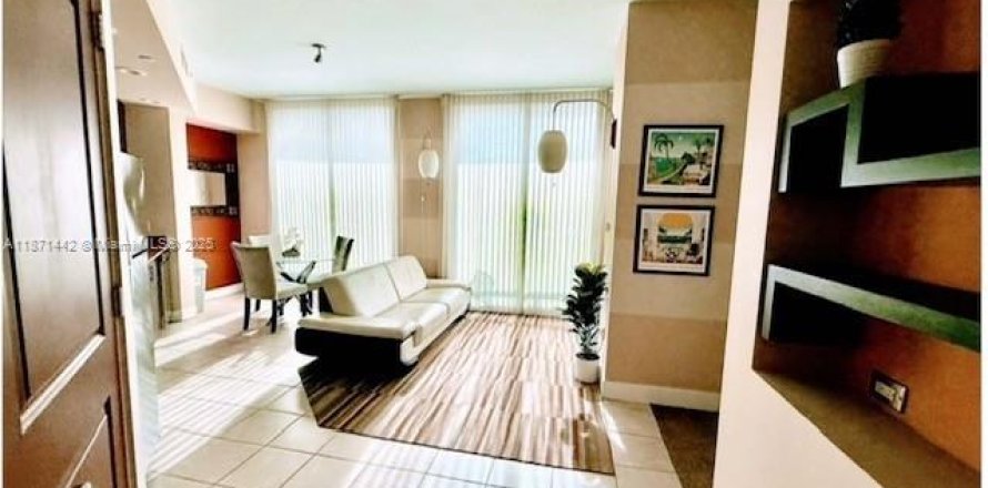 Condo à Fort Lauderdale, Floride, 1 chambre № 1933624