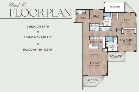 Condo in Clearwater, Florida, 3 bedrooms  № 2106297 - photo 28