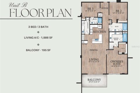 Condo in Clearwater, Florida, 3 bedrooms  № 2106297 - photo 27