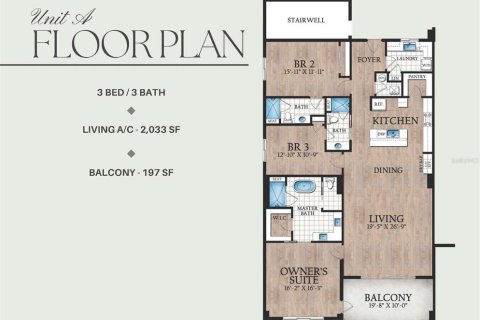 Condo in Clearwater, Florida, 3 bedrooms  № 2106297 - photo 26