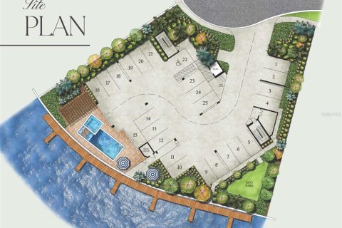 Condo in Clearwater, Florida, 3 bedrooms  № 2106297 - photo 29