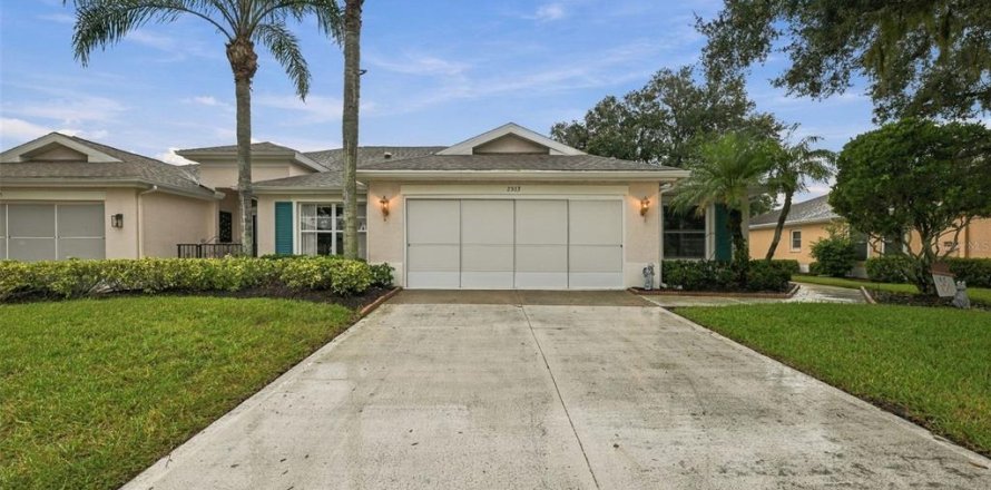 Condo à Sun City Center, Floride, 2 chambres  № 2408157
