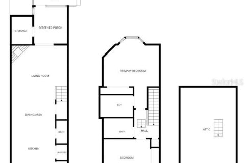 Touwnhouse à vendre à Gainesville, Floride: 2 chambres, 107.02 m2 № 2373040 - photo 26