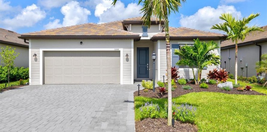 Villa ou maison à Bradenton, Floride 3 chambres, 204.57 m2 № 2429253