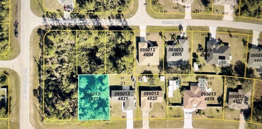 Land in North Port, Florida № 2195522