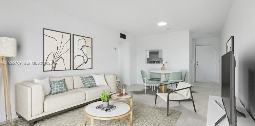 Appartement à North Miami, Floride 2 chambres, 83.61 m2 № 1984291