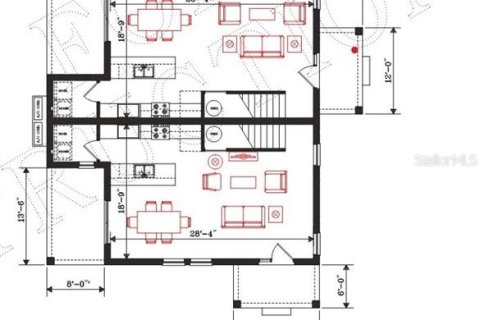 Appartement à louer à Saint Petersburg, Floride: 3 chambres, 126.72 m2 № 1820794 - photo 25