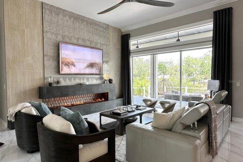 Купить виллу или дом в Нокомис, Флорида 6 комнат, 251.58м2, № 1687251 - фото 4