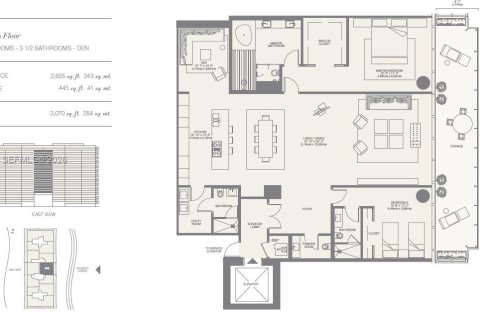Copropriété à vendre à Bal Harbour, Floride: 2 chambres, 243.87 m2 № 2247514 - photo 25