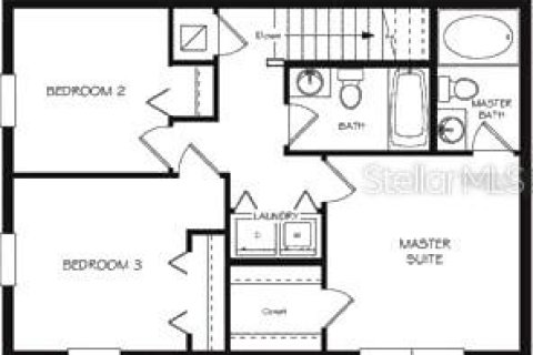 Touwnhouse à louer à Trinity, Floride: 3 chambres, 126.72 m2 № 2096917 - photo 4