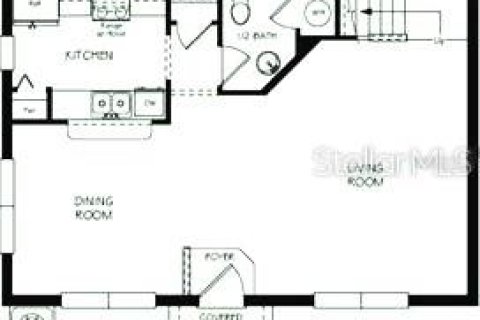 Touwnhouse à louer à Trinity, Floride: 3 chambres, 126.72 m2 № 2096917 - photo 3