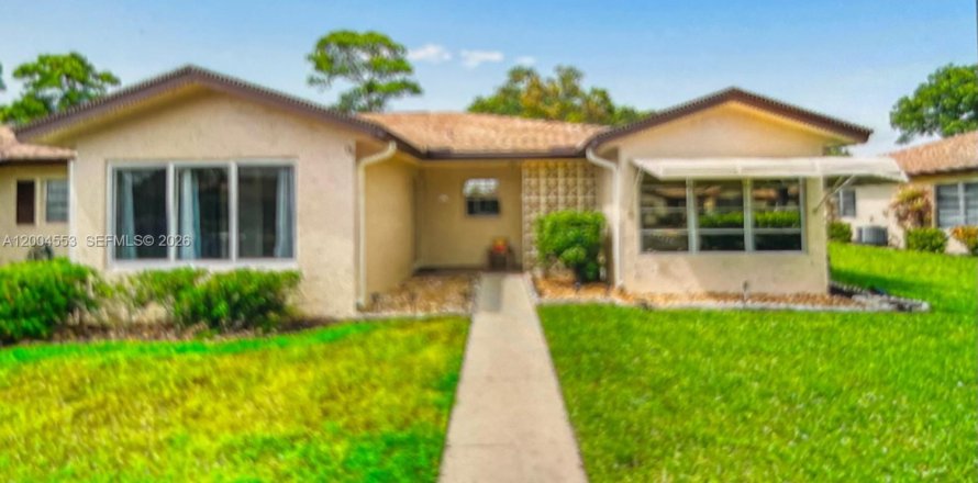 Townhouse in Delray Beach, Florida 1 bedroom, 101.45 sq.m. № 2068684