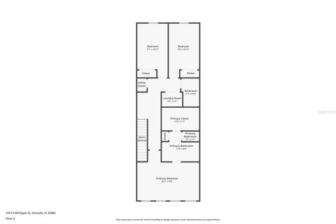 Touwnhouse à vendre à Orlando, Floride: 3 chambres, 164.44 m2 № 1843666 - photo 20
