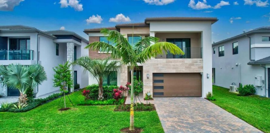 Villa ou maison à Boca Raton, Floride 4 chambres, 303.14 m2 № 2422234