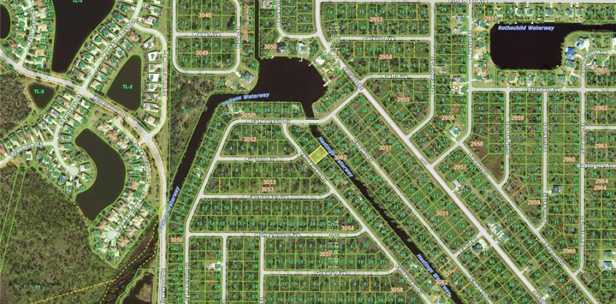 Terreno en Port Charlotte, Florida № 1884772