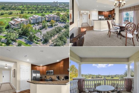 Condo à Kissimmee, Floride, 3 chambres  № 2419320