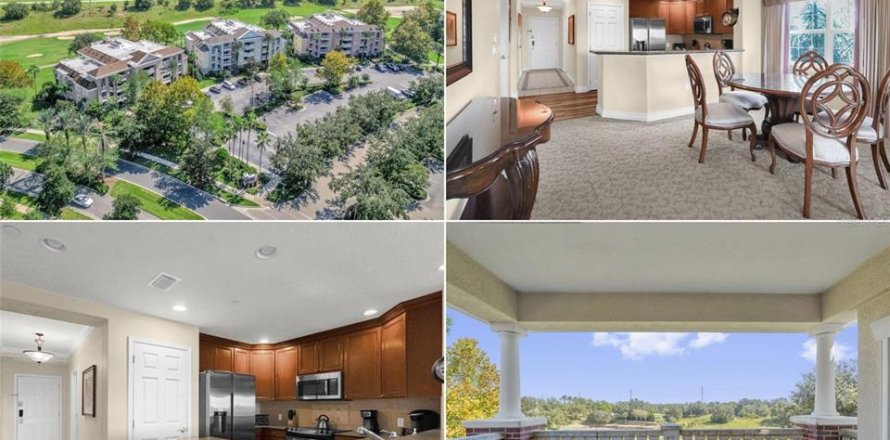 Condo à Kissimmee, Floride, 3 chambres  № 2419320