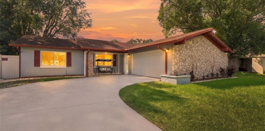House in Brandon, Florida 4 bedrooms, 126.07 sq.m. № 2427610