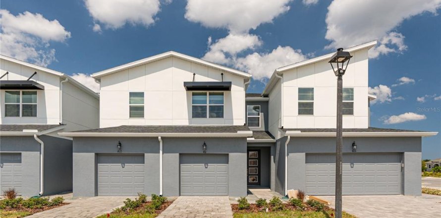 Adosado en Orlando, Florida 3 dormitorios, 144.83 m2 № 1853854
