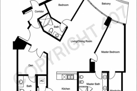 Condo in Sunny Isles Beach, Florida, 2 bedrooms  № 2249696 - photo 21