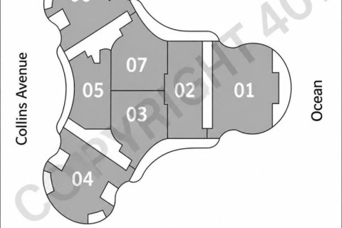 Condo in Sunny Isles Beach, Florida, 2 bedrooms  № 2249696 - photo 22