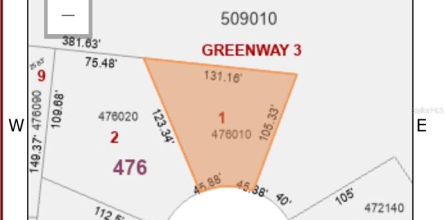 Land in Poinciana, Florida № 2163734
