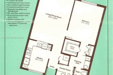 Condominio en venta en Pembroke Pines, Florida, 1 dormitorio № 2020194 - foto 30