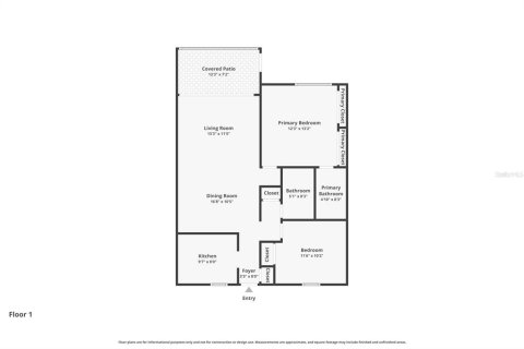 Condo in Fort Myers, Florida, 2 bedrooms  № 2206092 - photo 19