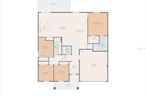 Casa en venta en Weeki Wachee, Florida, 4 dormitorios, 173.45 m2 № 2116755 - foto 3
