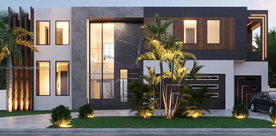 House in Lighthouse Point, Florida 5 bedrooms № 1841015