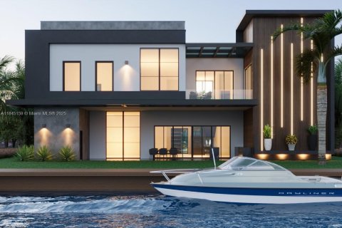 House in Lighthouse Point, Florida 5 bedrooms № 1841015 - photo 3