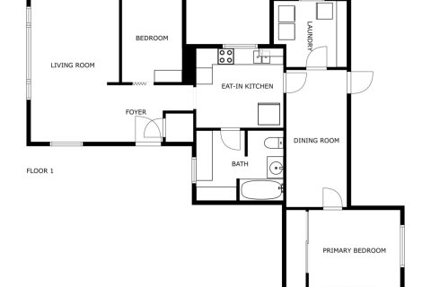 House in Lake Worth, Florida 2 bedrooms, 90.02 sq.m. № 1182536 - photo 1