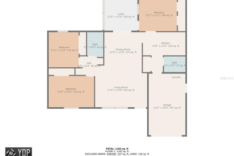 Villa ou maison à vendre à New Port Richey, Floride: 3 chambres, 108.97 m2 № 1835224 - photo 8