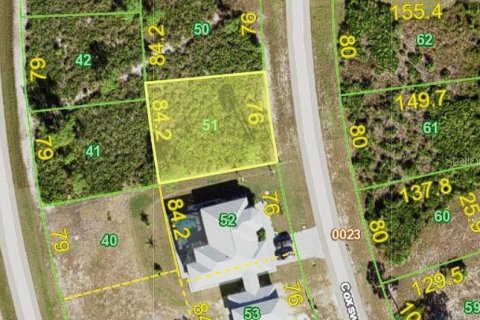 Land in Placida, Florida № 2334083
