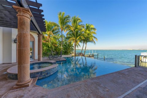 Casa en alquiler en Sarasota, Florida, 6 dormitorios, 589.09 m2 № 620140 - foto 7