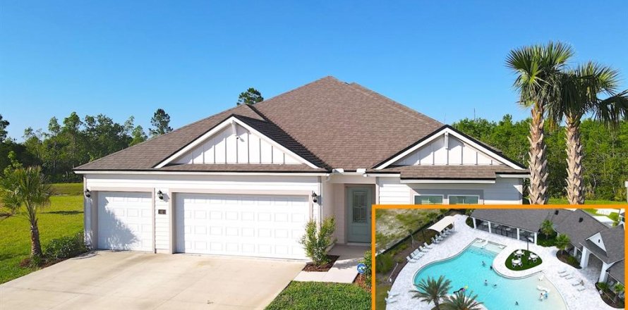 Villa ou maison à Palm Coast, Floride 5 chambres, 271.09 m2 № 2425521