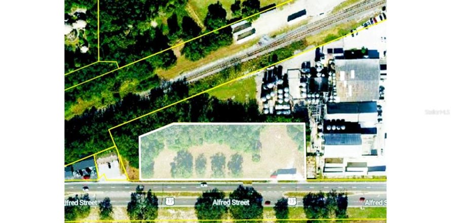 Terreno en Lake Alfred, Florida № 1916827