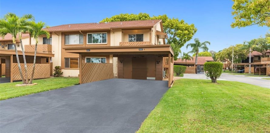 Condo in New Port Richey, Florida, 2 bedrooms  № 1904260